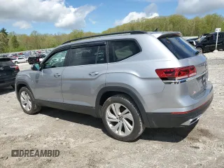 2021 Volkswagen Atlas SE z VIN 1V2HR2CA6MC578695, wystawiony jako Copart lot #55971135 z przebiegiem 94 123 mil mil oraz Szkoda całkowita • Salvage title. Historia ofert i sprzedaży dostępna na DreamBid. Obrazek 2.