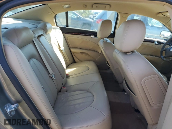 2011 Buick Lucerne CXL with VIN 1G4HC5EM0BU128524, listed as a Copart auction lot 50221235 with 85,485 mi miles and Salvage Title. Bid and sale history available at carsss.com. Image 10.