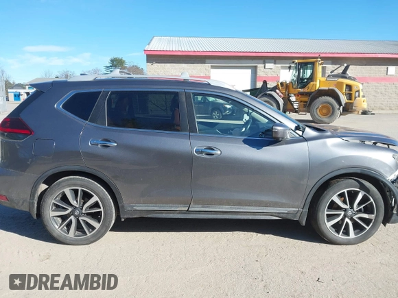 2019 Nissan Rogue SL with VIN 5N1AT2MT3KC819920, listed as a IAAI auction lot 40863073 with 60,923 mi miles and . Bid and sale history available at DreamBid. Image 13.