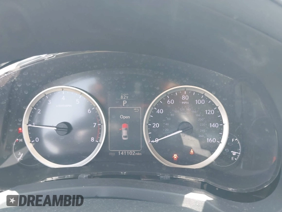 2014 Lexus IS 250 with VIN JTHBF1D27E5009067, listed as a IAAI auction lot 42597405 with 141,102 mi miles and . Bid and sale history available at DreamBid. Image 15.