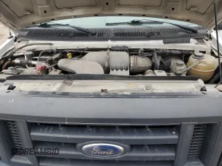 2013 Ford Econoline Cargo Commercial with VIN 1FTSE3EL8DDA98398, listed as a Copart auction lot 43976295 with 237,368 mi miles and Clean Title. Bid and sale history available at carsss.com. Image 12.