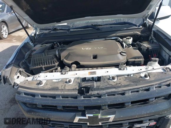 2019 Chevrolet Colorado 4WD ZR2 z VIN 1GCGTEEN7K1202435, wystawiony jako IAAI lot #42058476 z przebiegiem 150 717 mil mil oraz . Historia ofert i sprzedaży dostępna na DreamBid. Obrazek 10.