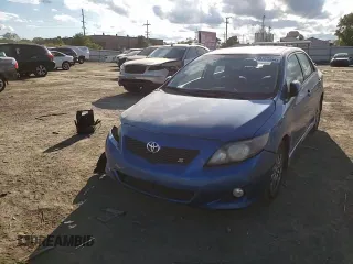 2010 Toyota Corolla with VIN 1NXBU4EE1AZ300905, listed as a Copart auction lot 70497394 with 139,883 mi miles and Salvage Title. Bid and sale history available at carsss.com. Image 11.