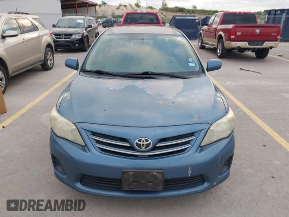 2013 Toyota Corolla L with VIN 5YFBU4EE9DP207345, listed as a IAAI auction lot 42058865 with 216,572 mi miles and . Bid and sale history available at DreamBid. Image 12.