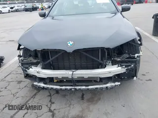 2019 BMW 5 Series 530e with VIN WBAJA9C56KB388241, listed as a IAAI auction lot 42181217 with 69,805 mi miles and . Bid and sale history available at carsss.com. Image 13.