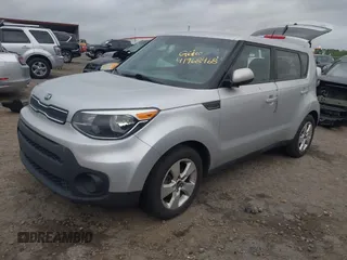 2017 Kia Soul with VIN KNDJN2A26H7478525, listed as a IAAI auction lot 41968468 with 242,566 mi miles. Bid and sale history available at carsss.com. Image 2.