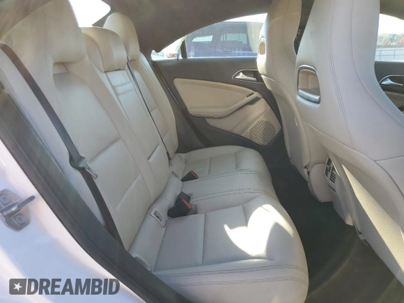 2018 Mercedes-Benz CLA 250 with VIN WDDSJ4GB8JN633067, listed as a Copart auction lot 70597903 with 46,381 mi miles and . Bid and sale history available at DreamBid. Image 10.