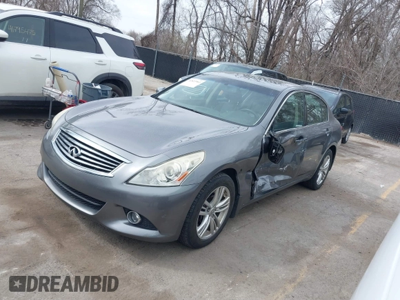 2011 Infiniti G37 x with VIN JN1CV6AR1BM407001, listed as a IAAI auction lot 41823961 with 106,664 mi miles. Bid and sale history available at carsss.com. Image 17.