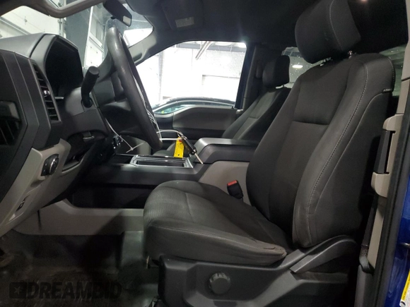 2017 Ford F-150 XL z VIN 1FTEX1EP5HFA26020, wystawiony jako Copart lot #57785615 z przebiegiem 136 814 mil mil oraz Szkoda całkowita • Salvage title. Historia ofert i sprzedaży dostępna na DreamBid. Obrazek 7.
