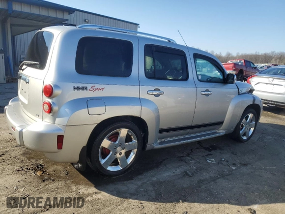 2008 Chevrolet HHR LT with VIN 3GNCA53P38S663607, listed as a Copart auction lot 45787245 with 149,198 mi miles and Salvage Title. Bid and sale history available at DreamBid. Image 3.