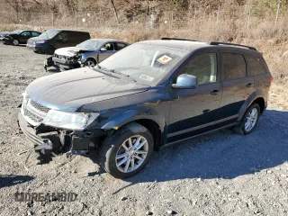 2013 Dodge Journey SXT with VIN 3C4PDDBG7DT505871, listed as a Copart auction lot 54657255 with 118,395 mi miles and Non Repairable. Bid and sale history available at DreamBid. Image 1.