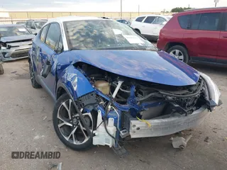 2018 Toyota C-HR XLE z VIN JTNKHMBX3J1010144, wystawiony jako IAAI lot #41049362 z przebiegiem 42 604 mil mil oraz . Historia ofert i sprzedaży dostępna na DreamBid. Obrazek 1.