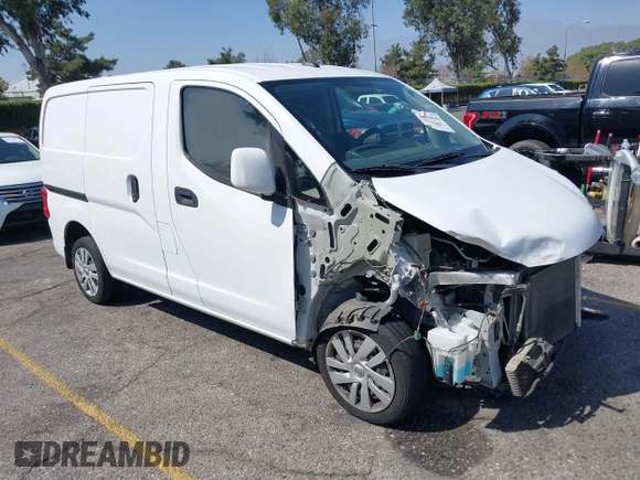 2018 Nissan NV200 S with VIN 3N6CM0KN8JK701483, listed as a IAAI auction lot 40394103 with 95,566 mi miles and . Bid and sale history available at DreamBid. Image 1.