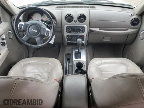 2004 Jeep Liberty Limited with VIN 1J4GK58K44W209296, listed as a Copart auction lot 86825864 with 119,766 mi miles and Salvage Title. Bid and sale history available at DreamBid. Image 8.