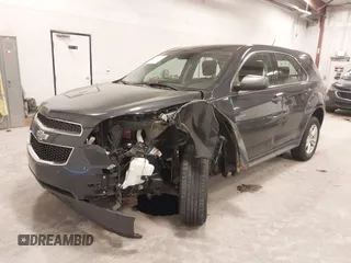 2014 Chevrolet Equinox LS with VIN 2GNALAEK3E6180530, listed as a IAAI auction lot 42081316 with 135,035 mi miles. Bid and sale history available at carsss.com. Image 2.