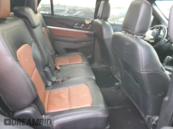 2019 Ford Explorer XLT с VIN 1FM5K8DH0KGA65287, выставлен на аукционе Copart как лот 83336734 с пробегом 119 362 миль миль и Списание • Salvage title. История ставок и продаж доступна на DreamBid. Изображение 11.