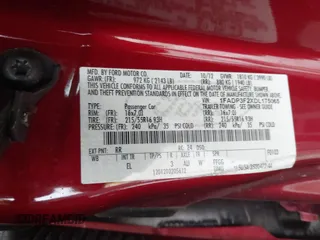 2013 Ford Focus SE with VIN 1FADP3F2XDL175065, listed as a IAAI auction lot 41982870 with 120,661 mi miles. Bid and sale history available at carsss.com. Image 9.