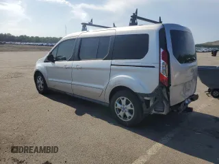 2015 Ford Transit Connect XLT z VIN NM0GE9F77F1196544, wystawiony jako Copart lot #61072155 z przebiegiem 183 489 mil mil oraz Szkoda całkowita • Salvage title. Historia ofert i sprzedaży dostępna na DreamBid. Obrazek 2.