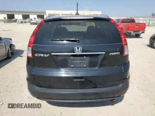 2014 Honda CR-V EX-L with VIN 2HKRM4H76EH716769, listed as a Copart auction lot 48507035 with 214,940 mi miles and Clean Title. Bid and sale history available at carsss.com. Image 6.
