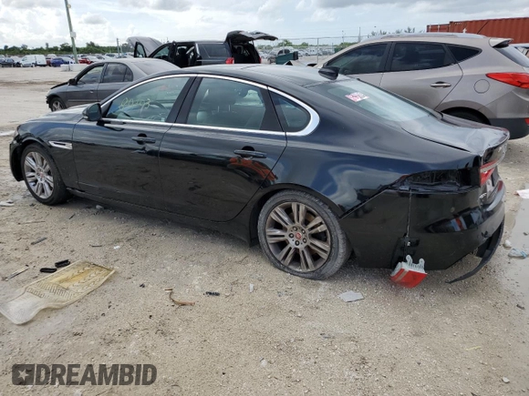2016 Jaguar XF 35t Premium with VIN SAJBD4BV8GCY09415, listed as a Copart auction lot 55893993 with 80,703 mi miles. Bid and sale history available at carsss.com. Image 2.