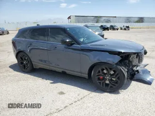 2024 Land Rover Range Rover Velar Dynamic SE с VIN SALYL2EX3RA369205, выставлен на аукционе Copart как лот 64060145 с пробегом 7 769 миль миль и Списание • Salvage title. История ставок и продаж доступна на DreamBid. Изображение 4.