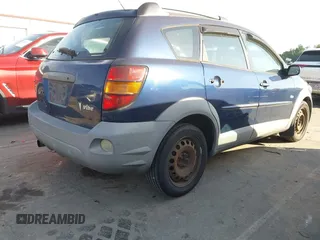 2003 Pontiac Vibe z VIN 5Y2SL62823Z482458, wystawiony jako IAAI lot #42550749 z przebiegiem 245 445 mil mil oraz . Historia ofert i sprzedaży dostępna na DreamBid. Obrazek 4.