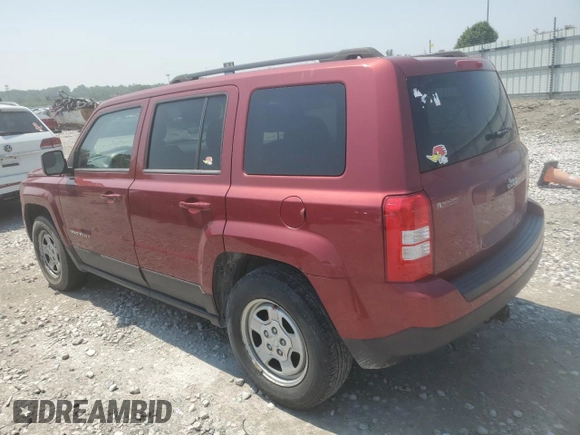 2014 Jeep Patriot Sport with VIN 1C4NJPBA4ED601316, listed as a Copart auction lot 60350415 with 215,212 mi miles and Clean title. Bid and sale history available at DreamBid. Image 2.