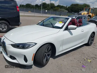 2024 BMW 4 Series 430i z VIN WBA23AT05RCP25894, wystawiony jako IAAI lot #41895019 z przebiegiem 7362 mil mil oraz . Historia ofert i sprzedaży dostępna na DreamBid. Obrazek 17.