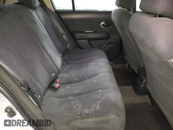 2007 Nissan Versa 1.8 S with VIN 3N1BC13E77L450063, listed as a Copart auction lot 42299135 with 81,821 mi miles and Salvage Title. Bid and sale history available at carsss.com. Image 10.