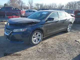 2014 Chevrolet Impala LT with VIN 2G1125S3XE9315199, listed as a IAAI auction lot 41824899 with 235,368 mi miles and . Bid and sale history available at DreamBid. Image 2.