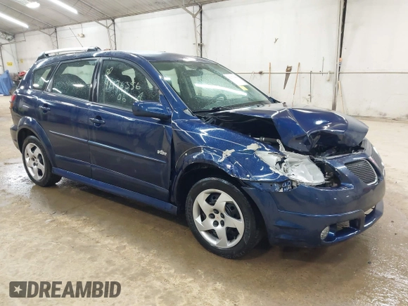2006 Pontiac Vibe z VIN 5Y2SL65856Z464438, wystawiony jako IAAI lot #42176356 z przebiegiem 148 549 mil mil oraz . Historia ofert i sprzedaży dostępna na DreamBid. Obrazek 1.