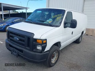 2011 Ford Econoline Cargo Commercial with VIN 1FTSS3EL1BDA24066, listed as a IAAI auction lot 42165525 with 156,651 mi miles. Bid and sale history available at carsss.com. Image 2.