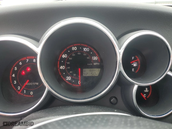 2006 Pontiac Vibe with VIN 5Y2SL65856Z423081, listed as a Copart auction lot 47860725 with 168,803 mi miles and Clean Title. Bid and sale history available at carsss.com. Image 9.