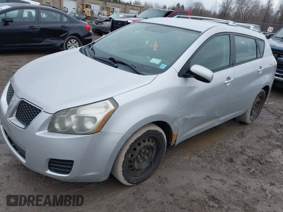 2009 Pontiac Vibe with VIN 5Y2SM67049Z443556, listed as a IAAI auction lot 41996105 with 190,061 mi miles. Bid and sale history available at carsss.com. Image 17.