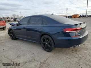 2021 Volkswagen Passat 2.0T R-Line with VIN 1VWMA7A31MC010344, listed as a Copart auction lot 42226085 with 47,036 mi miles and Salvage Title. Bid and sale history available at carsss.com. Image 2.