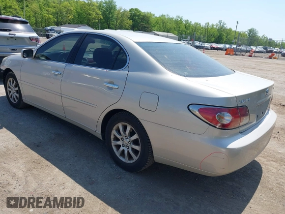 2004 Lexus ES 350 with VIN JTHBA30G645017364, listed as a IAAI auction lot 42171487 with 167,152 mi miles and . Bid and sale history available at DreamBid. Image 3.