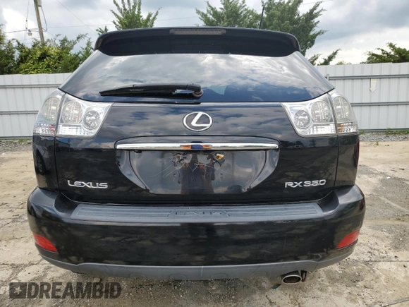 2008 Lexus RX 350 z VIN 2T2HK31U48C067570, wystawiony jako Copart lot #58711905 z przebiegiem 128 521 mil mil oraz Szkoda całkowita • Salvage title. Historia ofert i sprzedaży dostępna na DreamBid. Obrazek 6.