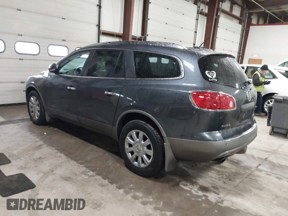 2012 Buick Enclave Leather with VIN 5GAKVCED5CJ248154, listed as a IAAI auction lot 41719354 with 165,375 mi miles. Bid and sale history available at carsss.com. Image 3.