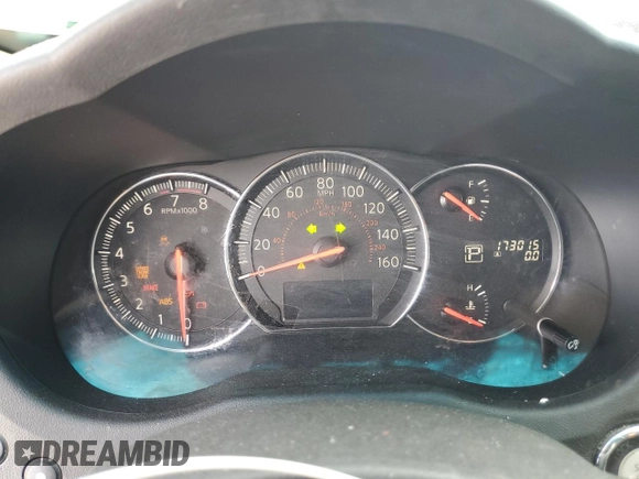 2013 Nissan Maxima SV with VIN 1N4AA5AP0DC810796, listed as a Copart auction lot 53444805 with 173,015 mi miles and Salvage Title. Bid and sale history available at DreamBid. Image 9.