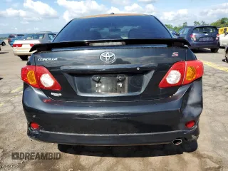 2010 Toyota Corolla z VIN 2T1BU4EE9AC243418, wystawiony jako Copart lot #64118445 z przebiegiem 57 645 mil mil oraz Czysty tytuł • Clean title. Historia ofert i sprzedaży dostępna na DreamBid. Obrazek 6.