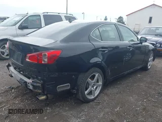 2011 Lexus IS 250 with VIN JTHCF5C24B5048479, listed as a IAAI auction lot 41947968 with 173,182 mi miles and . Bid and sale history available at DreamBid. Image 4.