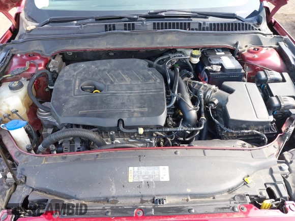 2016 Ford Fusion SE with VIN 3FA6P0HD8GR173231, listed as a IAAI auction lot 42105409 with 102,655 mi miles. Bid and sale history available at carsss.com. Image 10.