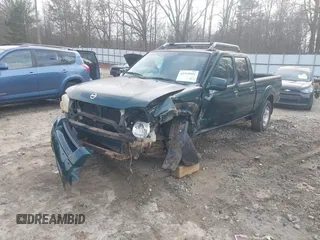 2002 Nissan Frontier SE with VIN 1N6ED29X62C382152, listed as a IAAI auction lot 41514951 with 219,133 mi miles and . Bid and sale history available at DreamBid. Image 6.