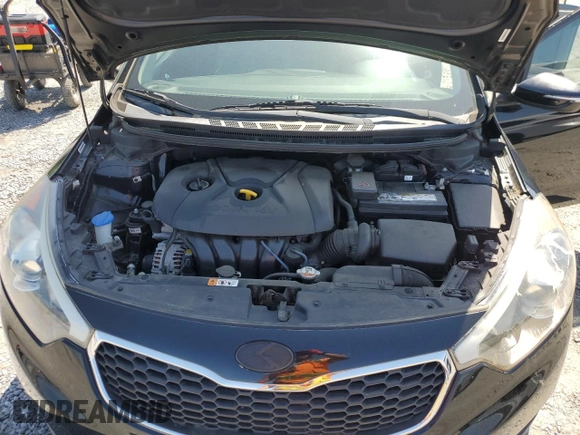 2014 Kia Forte LX with VIN KNAFX4A66E5189521, listed as a Copart auction lot 51682315 with 137,706 mi miles and Salvage Title. Bid and sale history available at carsss.com. Image 12.