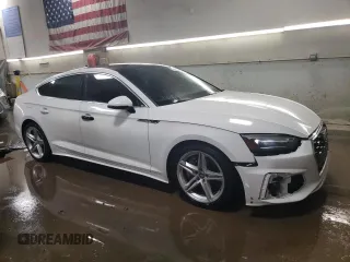 2021 Audi A5 Sportback S line Premium with VIN WAUDACF53MA016807, listed as a Copart auction lot 88782445 with 93,239 mi miles and Clean Title. Bid and sale history available at carsss.com. Image 4.