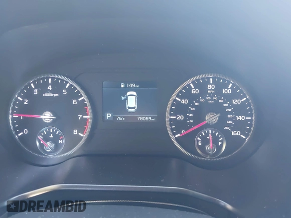 2020 Kia Telluride LX z VIN 5XYP2DHC3LG073697, wystawiony jako IAAI lot #42080775 z przebiegiem 78 069 mil mil oraz . Historia ofert i sprzedaży dostępna na DreamBid. Obrazek 7.