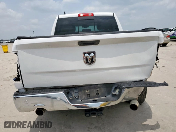 2015 Ram 1500 Outdoorsman with VIN 1C6RR6LT2FS559639, listed as a Copart auction lot 55867495 with 210,216 mi miles and Salvage title. Bid and sale history available at DreamBid. Image 6.