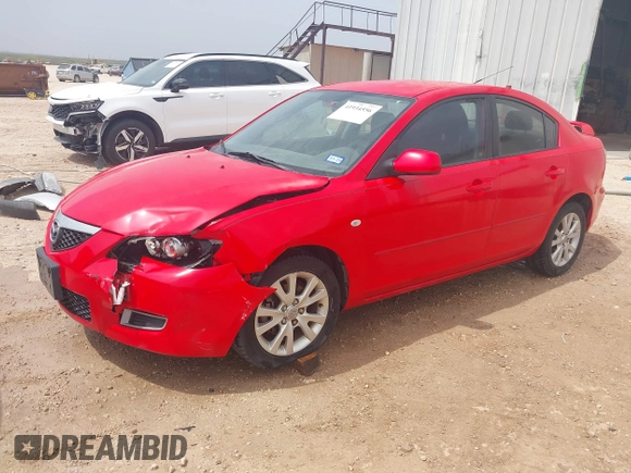 2007 Mazda Mazda3 i Sport with VIN JM1BK32FX71693508, listed as a IAAI auction lot 41934556 with 162,520 mi miles. Bid and sale history available at carsss.com. Image 18.
