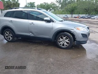 2012 Mazda CX-9 Touring with VIN JM3TB2CA3C0334249, listed as a IAAI auction lot 42092647 with 240,890 mi miles and . Bid and sale history available at carsss.com. Image 6.