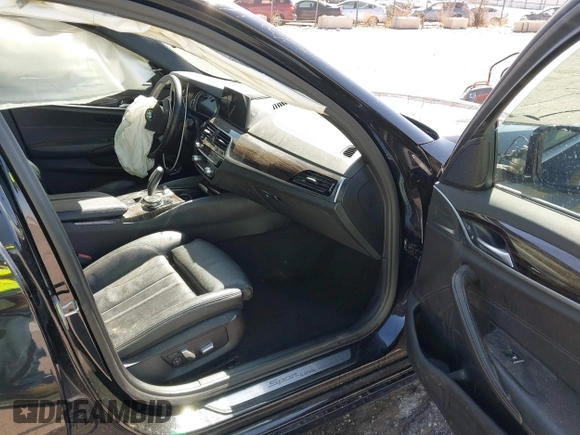 2018 BMW 5 Series 540i with VIN WBAJE5C52JWA97999, listed as a IAAI auction lot 41763708 with Not Provided miles and . Bid and sale history available at carsss.com. Image 5.